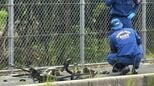 【大破したロードバイク】軽乗用車と衝突　ロードバイクの男性が意識不明の重体【岡山】　|　岡山・香川のニュース | 天気 | RSK山陽放送