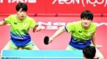 張本智和・篠塚大登ペアが大逆転で金メダルに王手！男子ダブルスで中国ペア下し44年ぶりに決勝進出【アジア大会・卓球】|TBS NEWS DIG