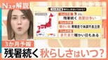 秋の訪れはいつ？寒暖差のある「暖かい秋」に　今後も相次いで発生する台風と記録的大雨に警戒【Nスタ解説】|TBS NEWS DIG