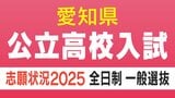 愛知県公立高校入試2025 志願倍率 全日制課程普通科 一宮1.51倍、熱田3.21倍、旭丘1.55倍、天白3.15倍、岡崎1.35倍 出願状況(全校掲載)|TBS NEWS DIG