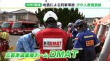 “地震による事故でけが人50人”想定　消防と医療機関が大井川鉄道で連携訓練　|TBS NEWS DIG