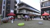 JR倉敷駅南側にグランドオープンした複合ビル「あちてらす倉敷」開業から1年余り 新たなにぎわいの場へ【岡山】|TBS NEWS DIG