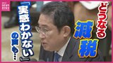 政府の “1人4万円の所得税･住民税の定額減税” 専門家は経済効果について「後手に回るような政策」 街の声は「わかりにくい」「減税より給付がいい」「消費税下げて」　|　RCC NEWS | 広島ニュース | RCC中国放送