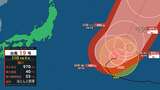 【台風情報】“強い”勢力 台風19号(ノグリー) 日本の東の海上でほとんど停滞 28日に温帯低気圧に変わる見込み【雨と風のシミュレーション】|TBS NEWS DIG