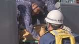 大規模災害想定 全国で初めての「海上燃料補給訓練」 自衛隊や海上保安部が参加 大分 | 大分のニュース|OBS NEWS|大分放送
