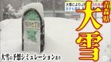 【雪国の大雪】「もう、きょう以上は降らないでほしい…」今季“最強・最長”大寒波で青森市では丸一日で40cm以上の雪　バス停は雪に埋もれトラックは立ち往生　鉄道・バスなど交通機関にも影響　|　青森のニュース│ATV NEWS│青森テレビ