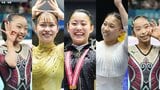 15歳の全日本女王・西山実沙が初優勝 ！ 世界選手権＆アジア大会代表入りした5選手が意気込み語る【体操・NHK杯】|TBS NEWS DIG