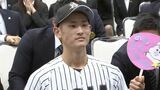 「目指すは新人王!」和気町出身の草加投手が中日ドラゴンズ入団会見 背番号は「14」【岡山】|TBS NEWS DIG