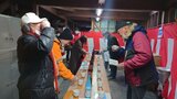 大分県九重町の八鹿酒造 極寒蔵開きを3年ぶりに開催 | 大分のニュース|OBS NEWS|大分放送