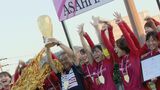 プレナス女子サッカーなでしこリーグ1部で「朝日インテック・ラブリッジ名古屋」が初優勝 国内12チームの頂点に|TBS NEWS DIG