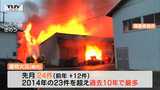 4月の建物火災件数が過去１０年で最多に （山形）　|　山形のニュース│TUYテレビユー山形