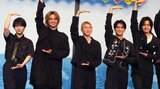 【 Aぇ! group 】正門良規のモノマネ＆佐野晶哉のガチ寝が発覚　映画「おそ松さん」完成（シェー）報告会で暴露大会|TBS NEWS DIG