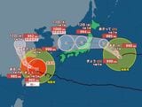 【ダブル台風情報】お盆休みへの影響は 台風15号(チャンホン)11日から12日にかけて東北~関東直撃の可能性・台風13号(ドルフィン)の進路は?(9日午前9時現在)【雨風シミュレーション9日~14日】|TBS NEWS DIG