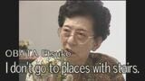 Voices of Nagasaki Hibakusha＃22- OBATA Etsuko：I don't go to places with stairs.|TBS NEWS DIG
