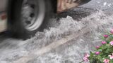 大気の状態不安定、未明に非常に激しい雨 東海道新幹線も上下で一時運転見合わせ=浜松市 | 静岡のニュース | SBSNEWS | 静岡放送