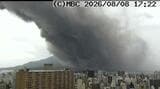 桜島が爆発 火山灰は鹿児島市街方面に 空は真っ暗|TBS NEWS DIG