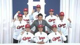 「ホームランに対する思いが一番強い」「１年目から戦力になれるように」広島カープ　新入団選手会見　それぞれの決意　|　RCC NEWS | 広島ニュース | RCC中国放送