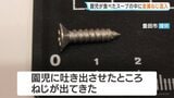 幼稚園の給食から金属のねじ スープ飲んでいた園児の口が不自然に動いていることに保育士が気付き… 愛知・豊田市|TBS NEWS DIG