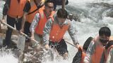 いかだで急流下り 和歌山県の“飛び地”北山村の人気アトラクションが始まる もとは木材運搬 44年前から“観光名所”に ゴールデンウィーク後半にぎわう | 名古屋・愛知・岐阜・三重のニュース【CBC news】 | CBC web