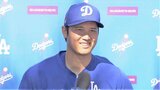 大谷翔平が会見「出会ったのは3年ちょっと前、至って普通の日本人です」「去年に婚約」結婚発表後、初めて直接報告|TBS NEWS DIG