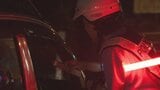 大規模飲酒検問を実施 ドライバー200人超の呼気確認 5件摘発 大分県警|TBS NEWS DIG