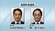 新人2人の一騎打ちに 高原町長選が告示 | MRTニュース | MRT宮崎放送
