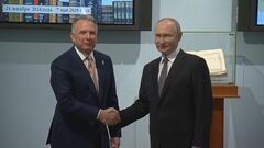 アメリカの特使が今週プーチン大統領と会談へ「交渉が正しい方向に進んでいると願っている」| TBS CROSS DIG with Bloomberg