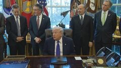 トランプ大統領　レアアースなどの重要鉱物の民間向け備蓄制度の創設を発表　中国への依存リスクに対応| TBS CROSS DIG with Bloomberg