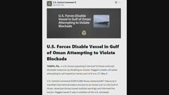 イラン船籍の石油タンカーを攻撃し航行不能に　アメリカ中央軍発表| TBS CROSS DIG with Bloomberg