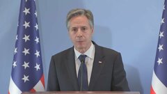 【速報】ブリンケン米国務長官 民間人の犠牲抑える具体策協議も“戦闘一時停止”は引き続き協議へ| TBS CROSS DIG with Bloomberg