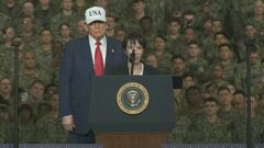 【速報】高市総理「防衛力を抜本的に強化し積極的に貢献」 トランプ米大統領と米海軍横須賀基地で原子力空母視察| TBS CROSS DIG with Bloomberg