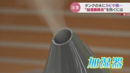 太平洋側は“カラカラ”乾燥に悩まされる冬に欠かせない加湿器 でも…使い方に注意を 水「満タン」はNG?管理が悪いとレジオネラ菌が増殖…カビができると“肺炎症状”も…|TBS NEWS DIG