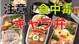 『キャラ弁』に食中毒リスク?!食品衛生の専門家が指摘する「食中毒を避けるポイント」とは?【東京・名古屋・大阪など6日は夏日~真夏日予想】|TBS NEWS DIG
