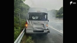 「何度も何度も追突されて...何が目的か本当に理解できない」結婚式の衣装合わせに向かっていた夫婦が直面した「死の恐怖」東名高速で続いた約1.7キロの追突＝静岡|TBS NEWS DIG
