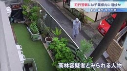 JNN入手の防犯カメラには上下灰色スウェットの高林容疑者とみられる人物の姿…東京・福生市“金づち男” 犯行翌朝には既に千葉・習志野市で潜伏か　警視庁|TBS NEWS DIG