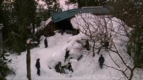 同僚が「出勤しない」と尋ねた家屋は雪で倒壊　がれきから男性発見も その場で死亡確認　新潟県上越市|TBS NEWS DIG