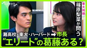 「エリート、来たな」灘高・ハーバード卒の最年少市長が「恵まれた教育」へのステレオタイプに出した答え|TBS NEWS DIG