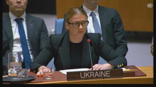 ウクライナ領土割譲は「レッドライン」と拒否　トランプ政権の和平計画受け　国連安保理でウクライナ代表| TBS CROSS DIG with Bloomberg