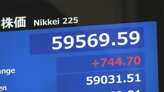 【速報】日経平均 一時700円以上値上がり　米イラン戦闘終結への期待感から| TBS CROSS DIG with Bloomberg