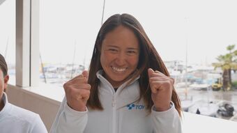 セーリングの永松瀬羅　パリ五輪出場決定「五輪はとにかく楽しんで頑張ります」　|　OBSニュース