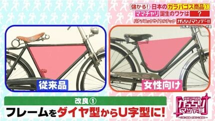 日本でだけママチャリが売れる理由 「ヤバい！」と思ったメーカーが