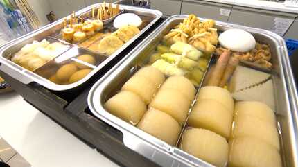 お客が鍋持参で「コンビニおでん」割り引き! 店と客が協力し お客が鍋持参で「コンビニおでん」割り引き! 店と客が協力し