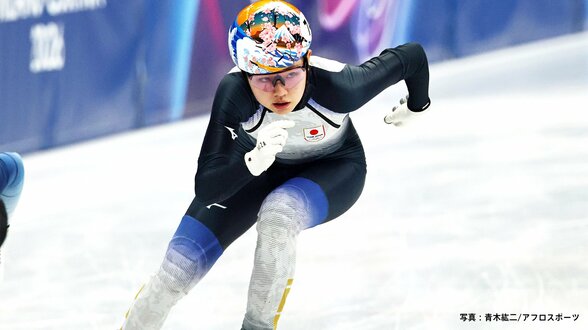 ショートトラック・初出場の⾦井莉佳は準々決勝敗退、女子500mの日本勢は姿消す【ミラノ五輪】|TBS NEWS DIG