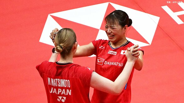バドミントン決勝進出は“フクマツ”ペアのみ　男子S奈良岡、女子S山口、混合D齋藤＆緑川は銅メダル獲得【ファイナルズ2025】|TBS NEWS DIG