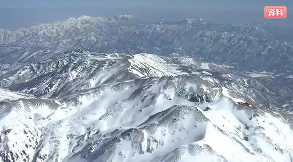 「男性が北アルプス・白馬岳の雪渓で倒れていた…」登山者から通報…心肺停止状態で救助…その後死亡確認…周辺では愛知県の40歳会社員の男性が行方不明…警察で身元の確認進める　|　SBC NEWS | 長野のニュース | SBC信越放送