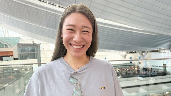 石川真佑がイタリアへ出国「もっと成長した姿で帰ってきたい」世界バレーベスト4に改めて「メダルを取る姿届けたかった」|TBS NEWS DIG