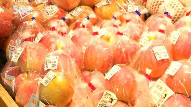 リンゴやナシなど秋の味覚がズラリ!豊丘村の道の駅 秋分の日に合わせたイベントにぎわう|TBS NEWS DIG