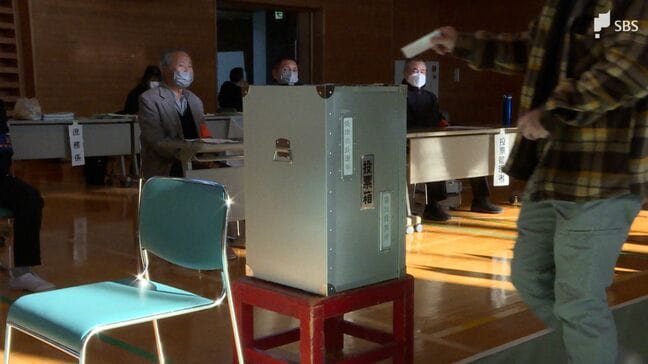 焼津市長選投票始まる 午前10時時点の投票率は前回下回る|TBS NEWS DIG