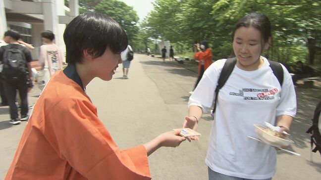 若い世代の投票率アップへ…大学生が投票呼びかけ　福島【参議院選挙】|TBS NEWS DIG
