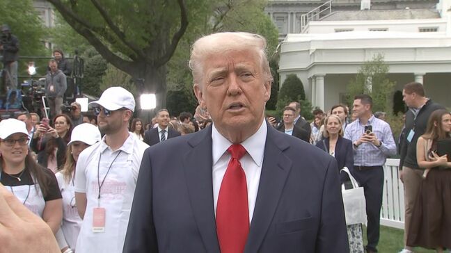 トランプ大統領 ローマ教皇フランシスコの葬儀に出席表明|TBS NEWS DIG